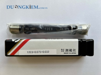 Dưỡng kiểm đường kính 12E9+0.075+0.032