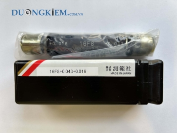 Dưỡng kiểm đường kính 16F8+0.043+0.016